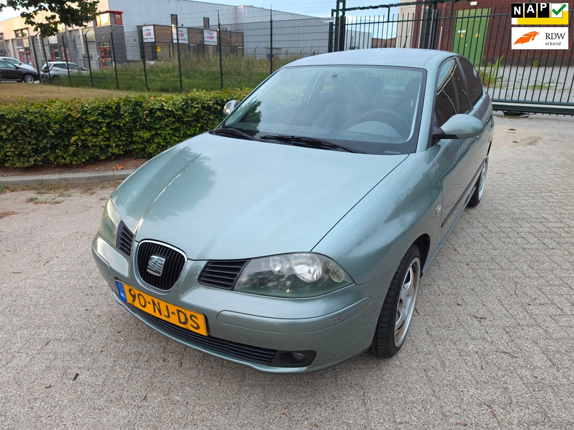 Seat Ibiza 1.4-16V Signo CLIMA AUTOMAAT INRUIL KOOPJE!, Auto's, Seat, Ibiza, Origineel Nederlands, Bedrijf, 75 pk