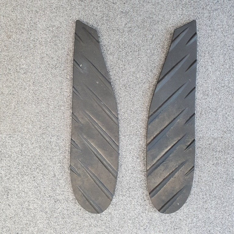 Treeplank rubbers Aprilia SR50 | SR 50 | links rechts rubber, Ophalen of Verzenden, Gebruikt, Kap, Aprilia