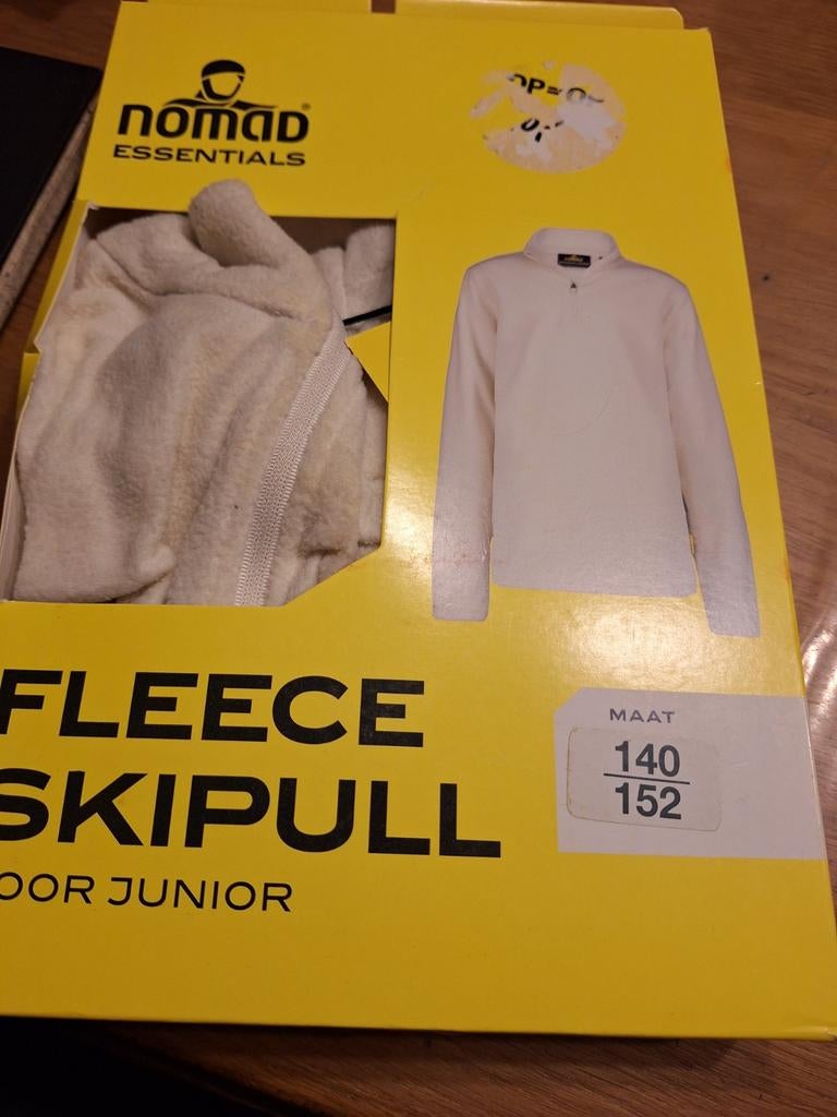 Nieuw nomad fleece ski pull maat 140 /152, Ophalen of Verzenden, Nieuw