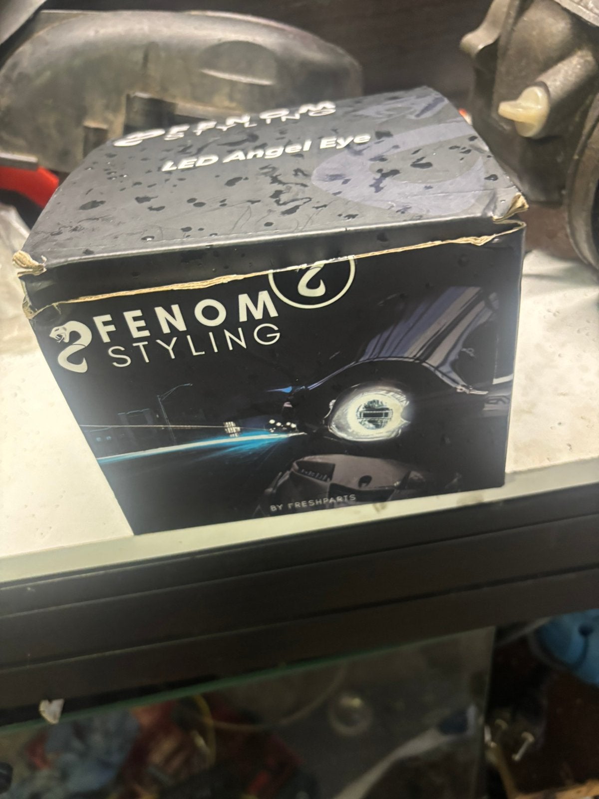 Angel eye, Fietsen en Brommers, Verzenden, Zo goed als nieuw