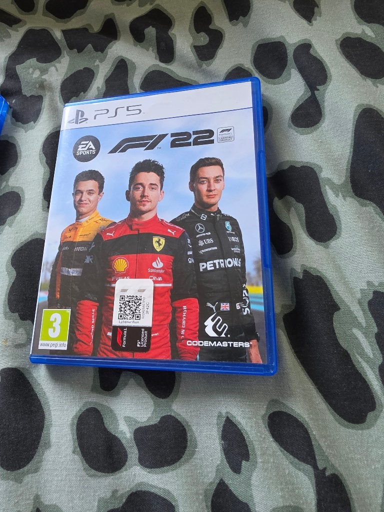 Ps5 f1 22, Ophalen of Verzenden, Zo goed als nieuw