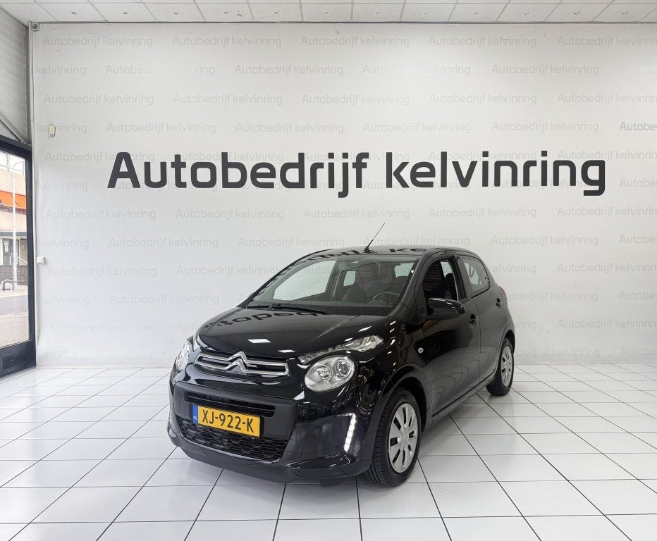 Citroën C1 1.0 VTi Feel Bovag Garantie Airco (bj 2019), Auto's, Citroën, Stof, Gebruikt, Euro 6, 4 stoelen