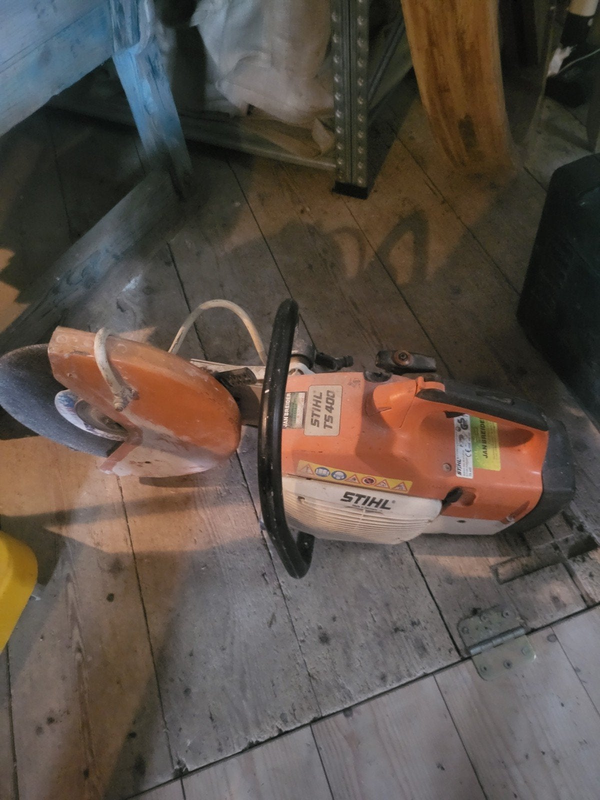 Stihl TS 400 doorslijper - Krachtige en betrouwbare zaag, Ophalen, Stihl, Gebruikt, 70 mm of meer