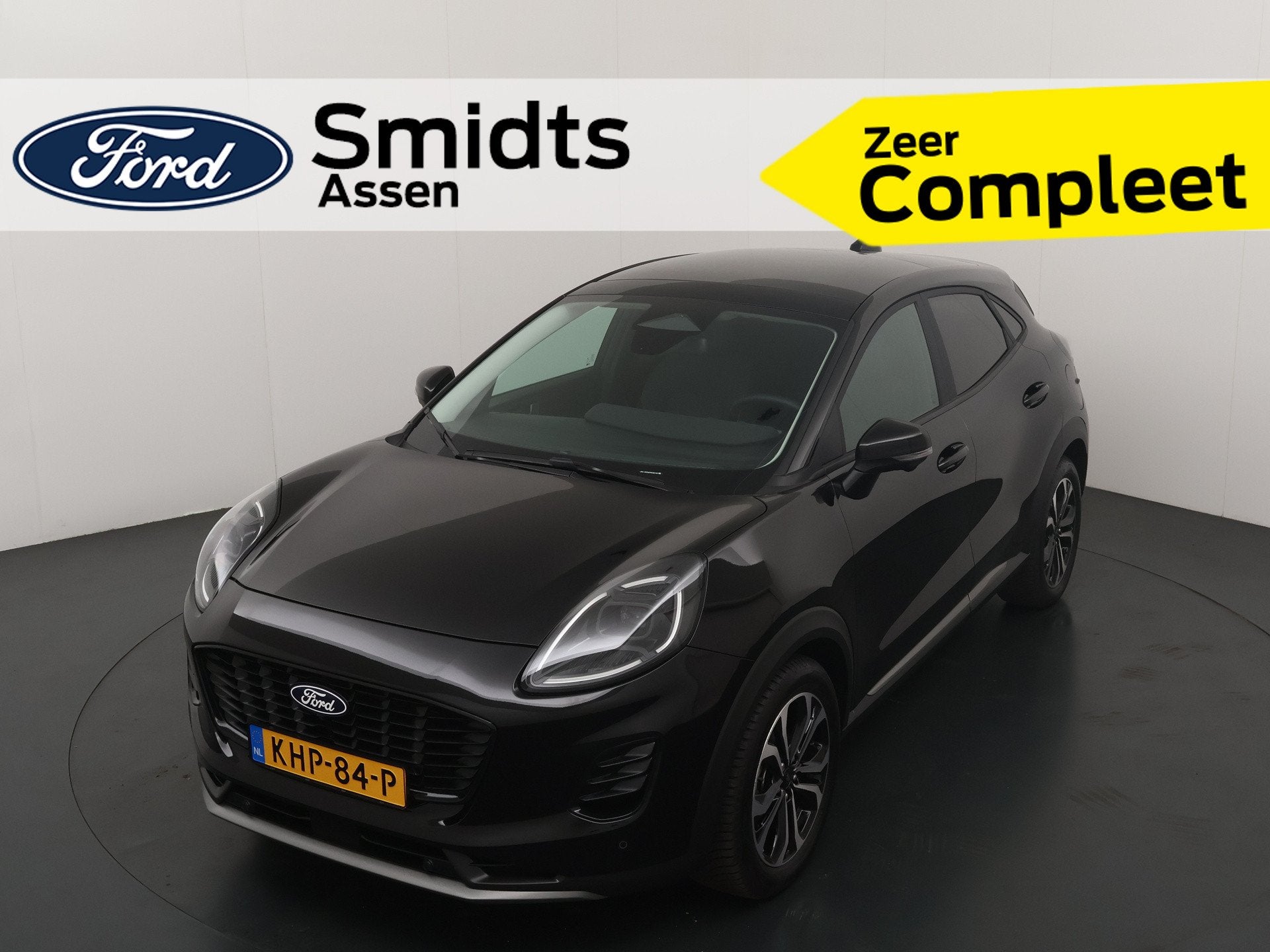 Ford Puma EcoBoost Hybrid 125pk Titanium | Pano | Winterpack