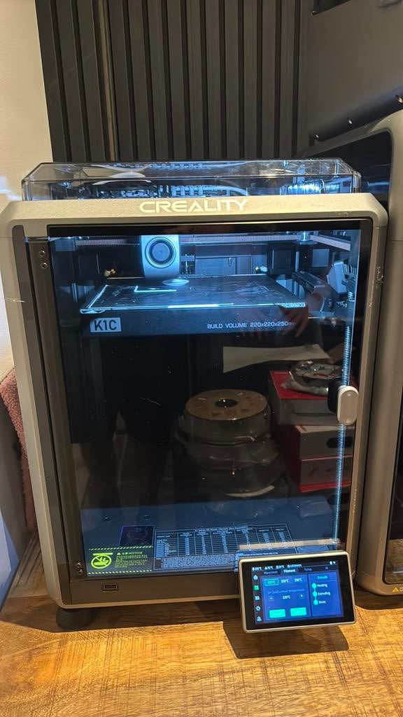 Creality K1C 3d printer, Ophalen, Zo goed als nieuw