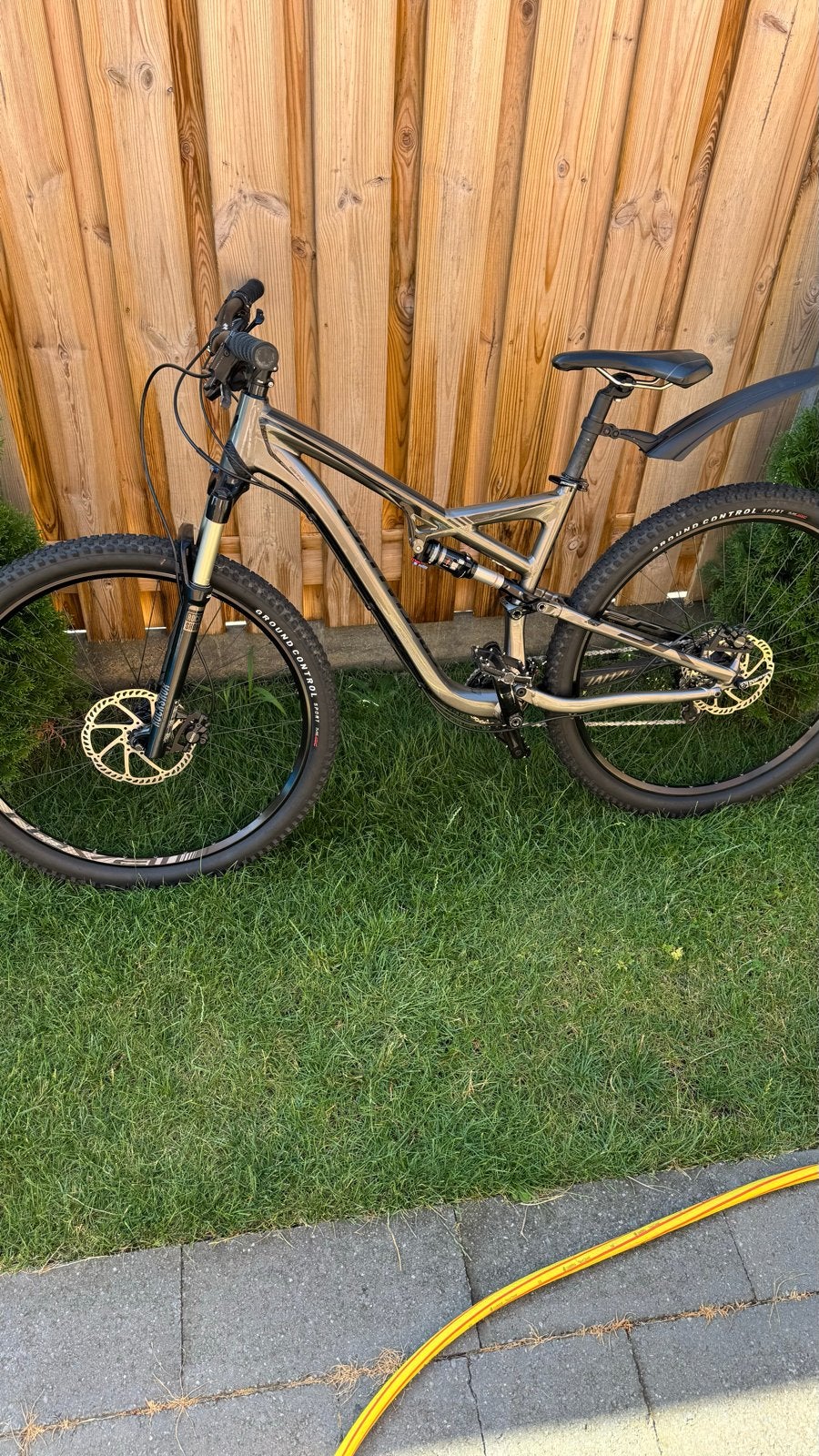 Specialized Stumpjumper FSR Comp 29er Full Suspension MTB, Gebruikt, Schijfrem, 53 tot 57 cm, Ophalen