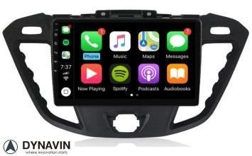Apple carplay Radio navigatie ford transit 2016 android 15