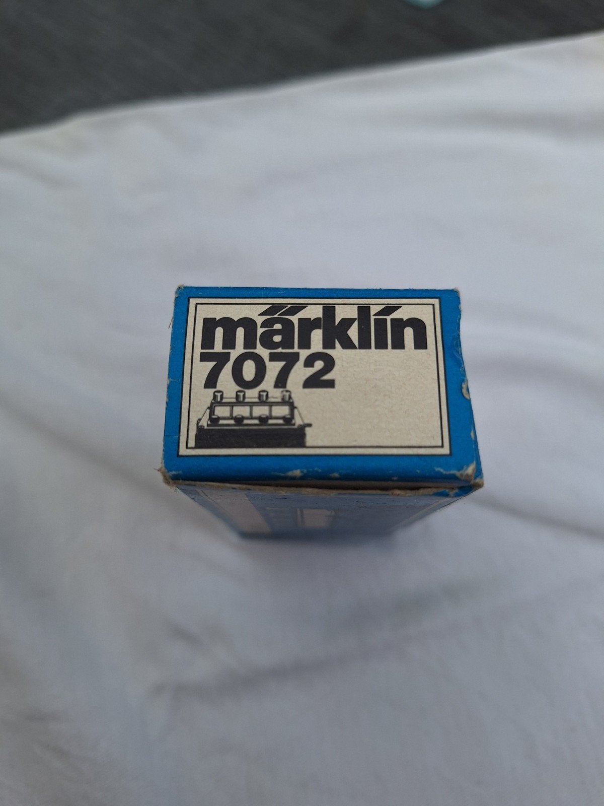 Märklin 7072 Relaiskastje - Zo goed als nieuw, Hobby en Vrije tijd, Wisselstroom, Overige typen, Ophalen of Verzenden, Zo goed als nieuw