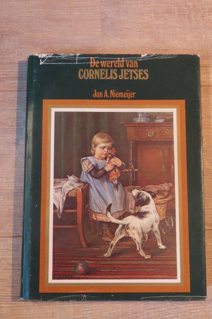 wereld van Cornelis Jetses. 1ste druk, Boeken, Ophalen of Verzenden, Gelezen, Jan A. Niemeijer