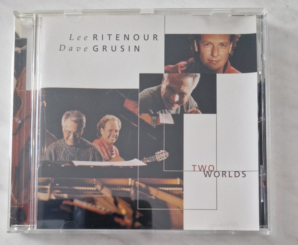Lee Ritenour / Dave Crusin - Two Worlds, Cd's en Dvd's, Ophalen of Verzenden, Zo goed als nieuw, Jazz, Album