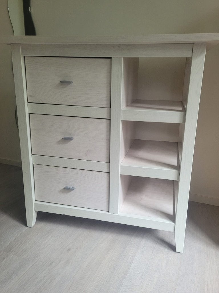 BABYKAMER met toebehoren., Kinderen en Baby's, Kinderkamer | Complete kinderkamers, Ophalen, Zo goed als nieuw, Jongetje of Meisje