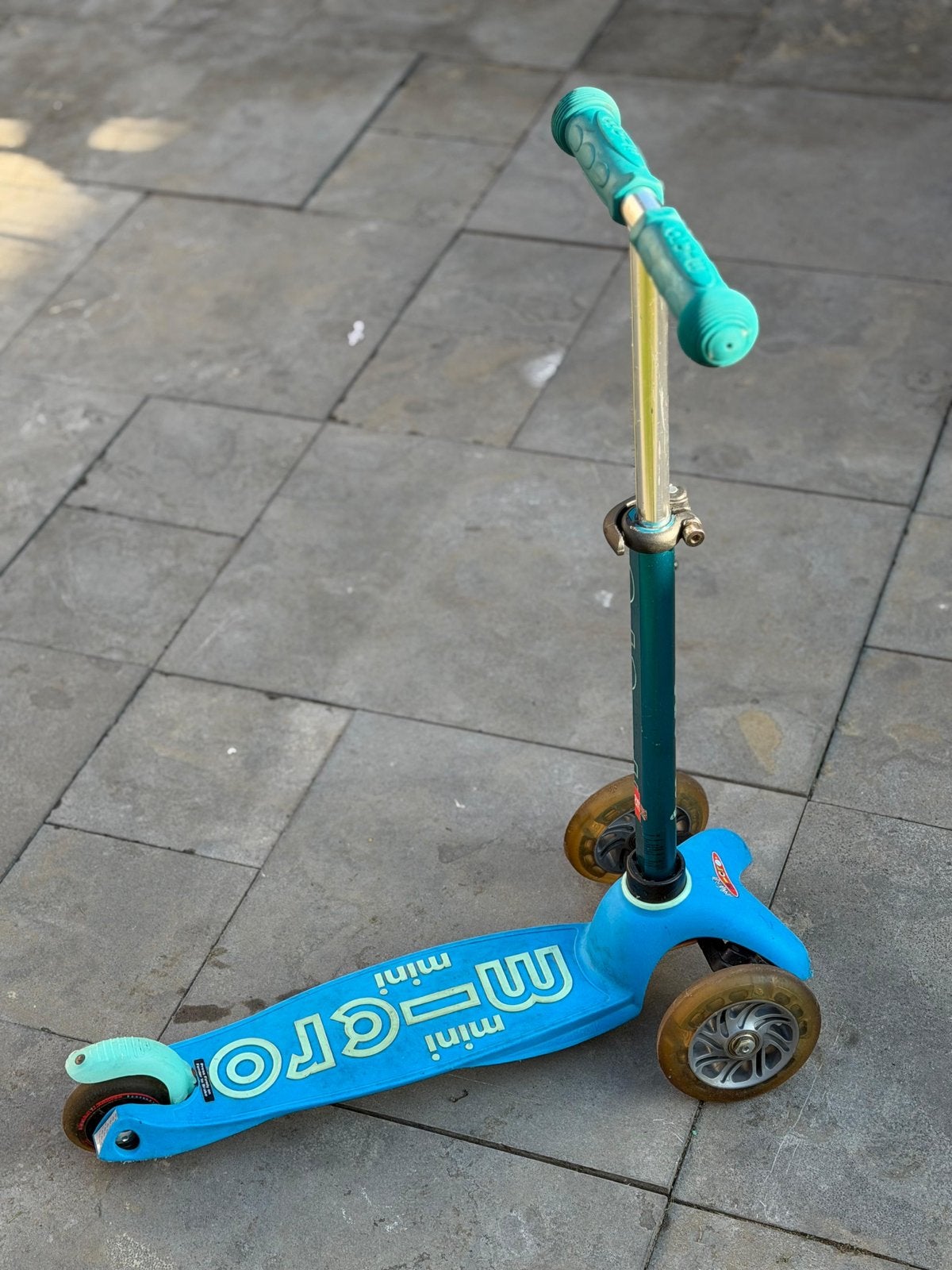 Mini micro step, Fietsen en Brommers, Ophalen, Gebruikt, Gewone step