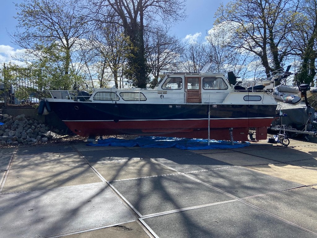 De ruiter kruiser 11,60x3,20m - Vakantieklaar, Overige merken, Gebruikt, Binnenboordmotor, Diesel
