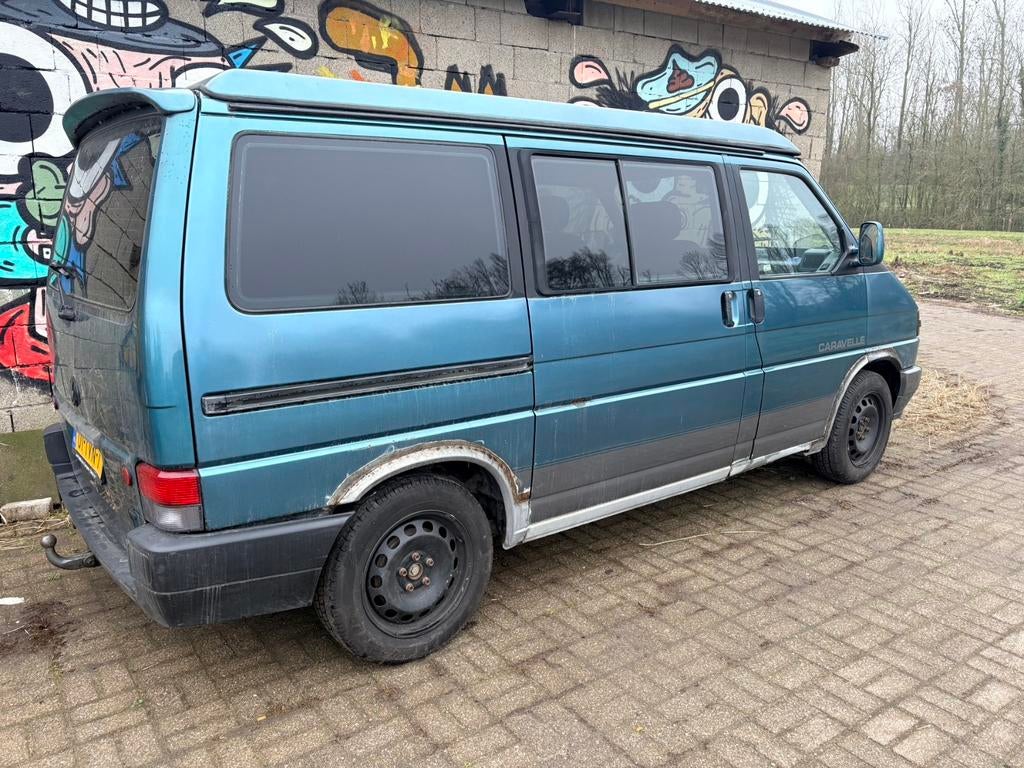 Volkswagen T4 Caravelle Camper 1998, Ophalen