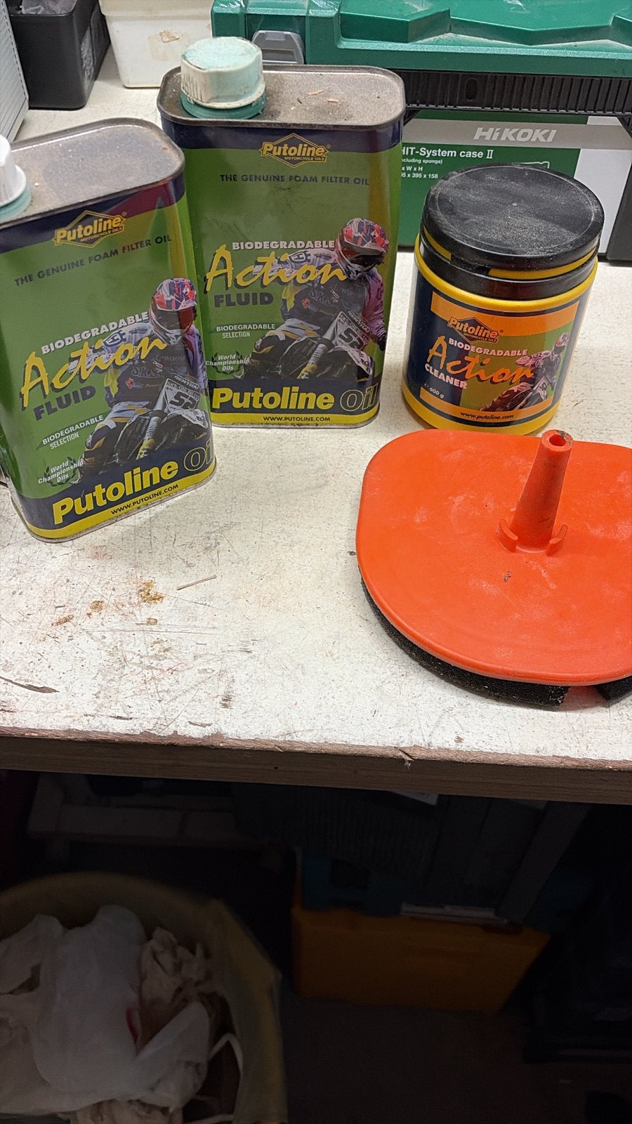 KTM Action Fluid & Cleaner set met luchtfilterdeksel, Ophalen of Verzenden