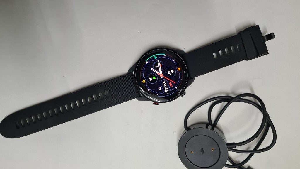 Xiaomi Mi Watch (1.39-inch AMOLED screen), Ophalen, XIAOMI, Zwart, Android