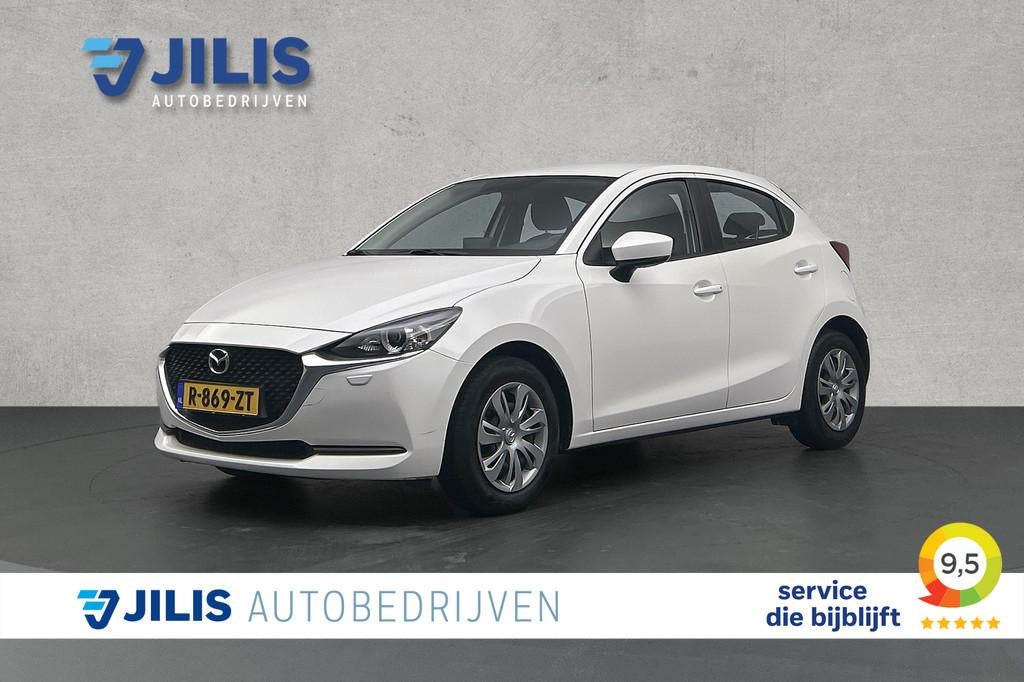 Mazda 2 1.5 Skyactiv-G | Airco | Apple Carplay | Cruise cont, Auto's, Mazda, Stof, Euro 6, 4 cilinders, Wit
