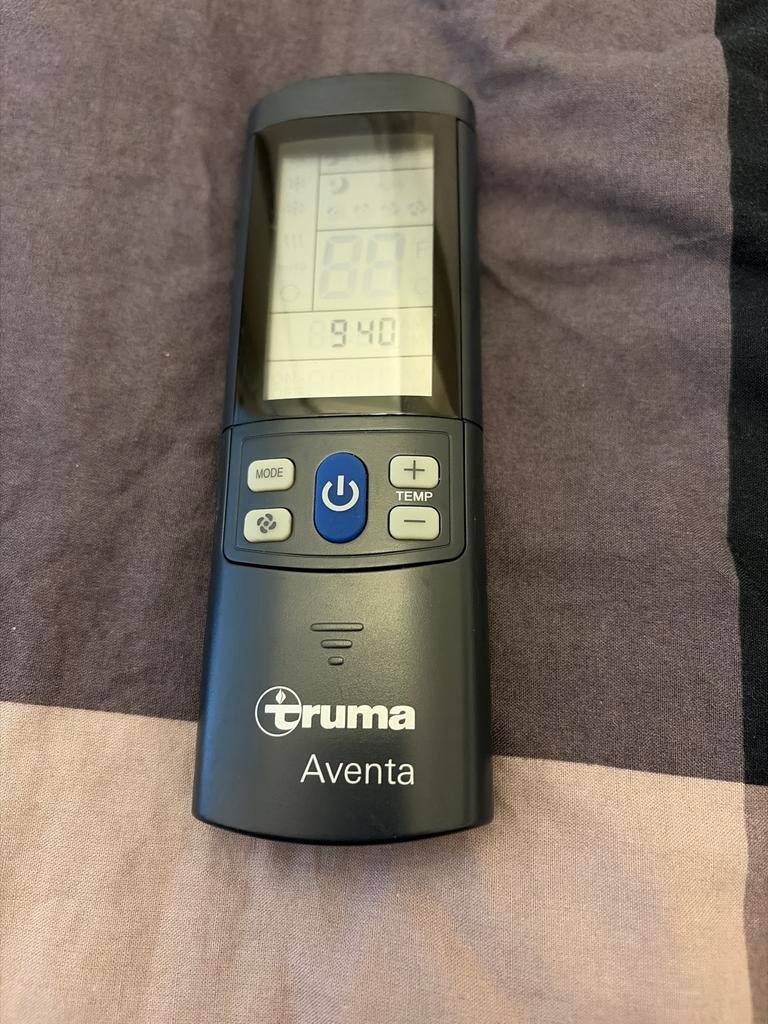 Truma Aventa Airco Afstandsbediening - Origineel, Ophalen of Verzenden, Zo goed als nieuw