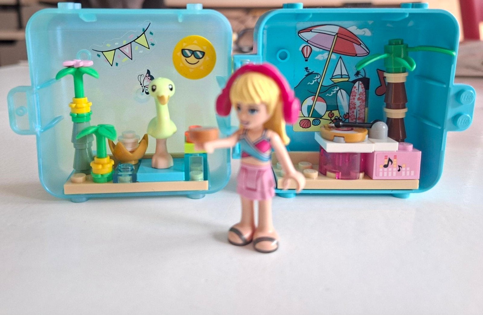 Lego Friends Stephanie's Zomer Cubus 41411, Kinderen en Baby's, Speelgoed | Duplo en Lego, Ophalen, Compleet, Lego, Friends