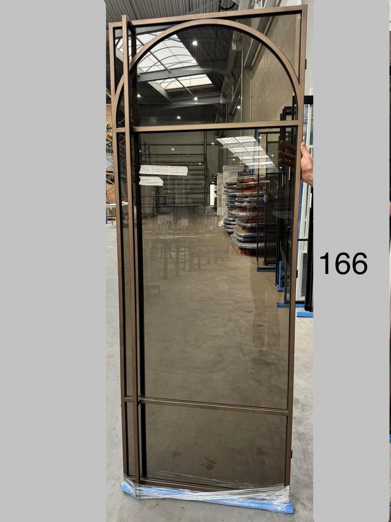 Kozijndeur patina brons boog 2229mm x 875mm sale *166, Doe-het-zelf en Verbouw, Firma Hout en Staal, 80 tot 100 cm, 215 cm of meer