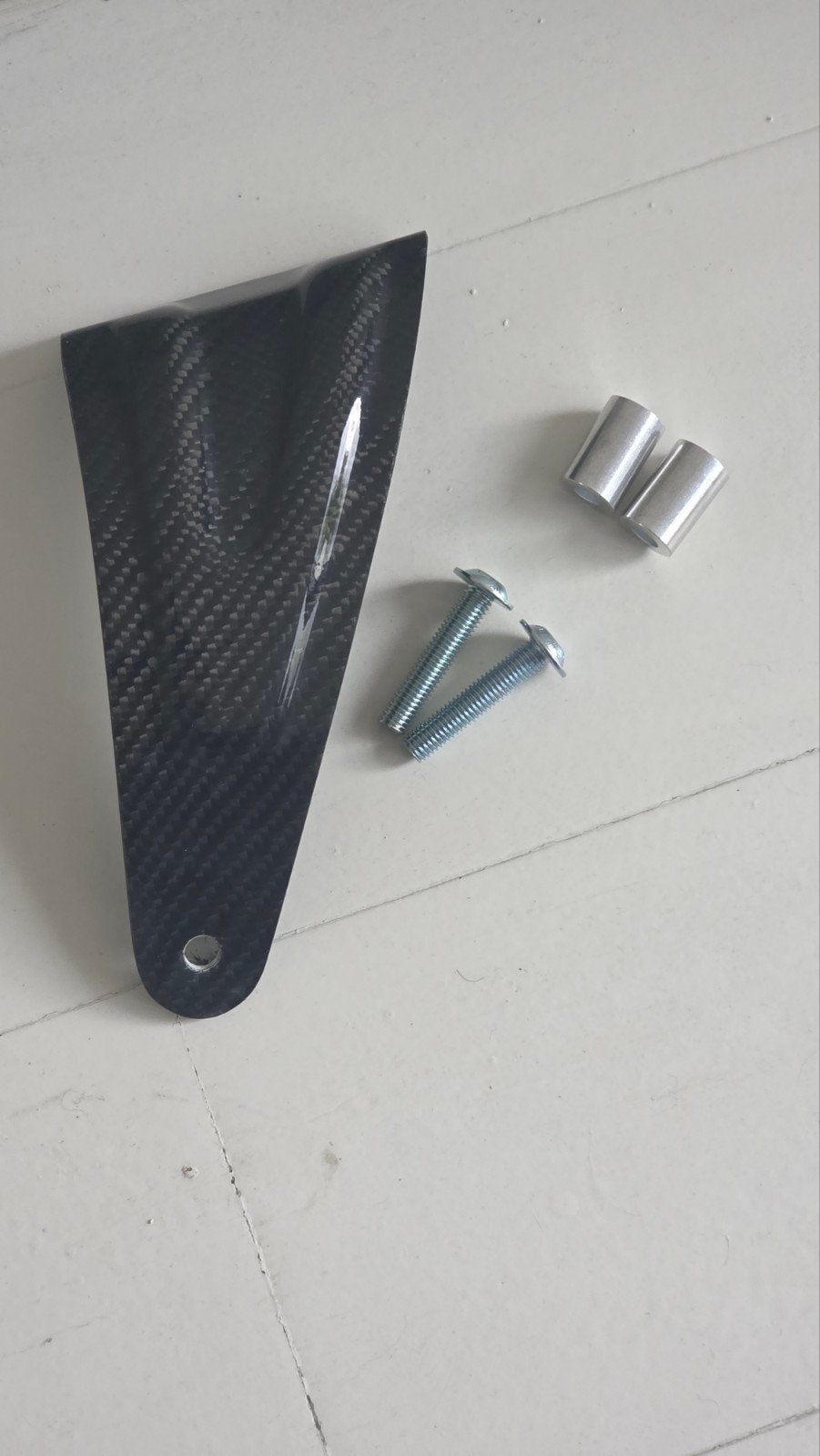 Carbon aftermarket uitlaathanger Aprilia RSV4 en RSV4 TUONO., Ophalen of Verzenden, Nieuw
