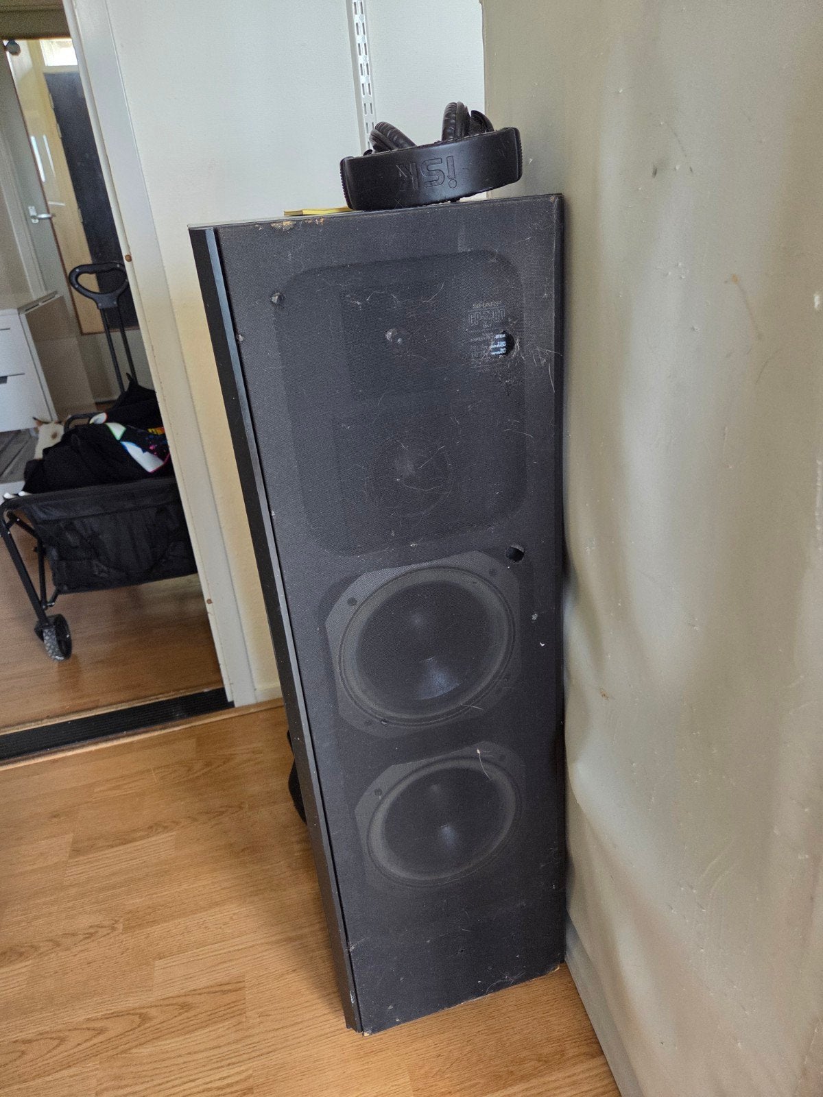 Sharp CP-7700 MK2 Passieve Speakers 250W, Audio, Tv en Foto, Luidsprekers, Ophalen, Gebruikt, Overige merken