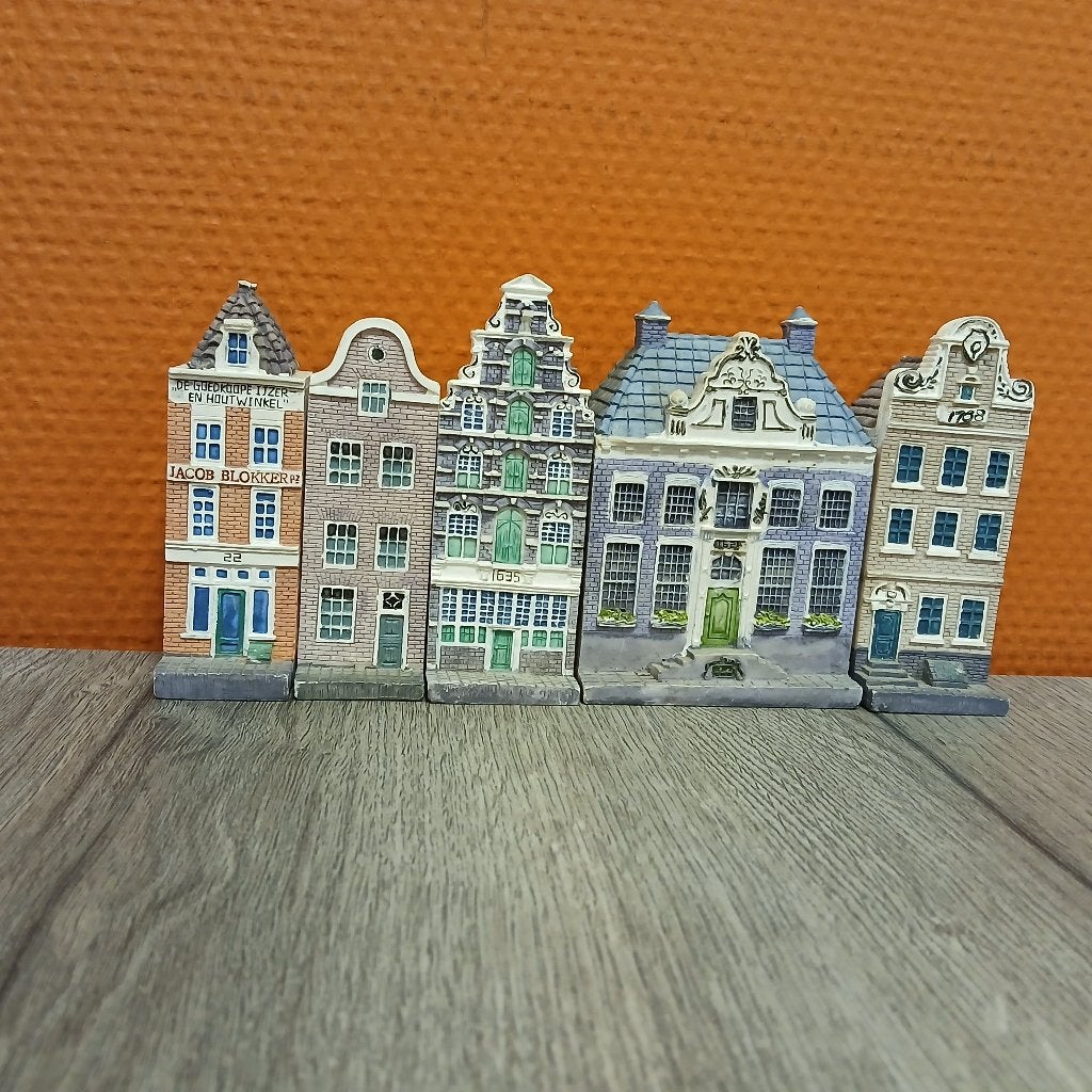 blokker huisjes, Verzamelen, Ophalen of Verzenden, Gebruikt, 1 t/m 20