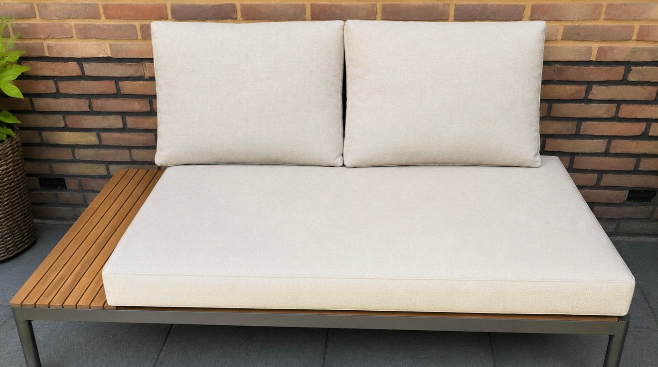 Loungebank, 2 zits, nieuw, Ophalen, Nieuw, Aluminium