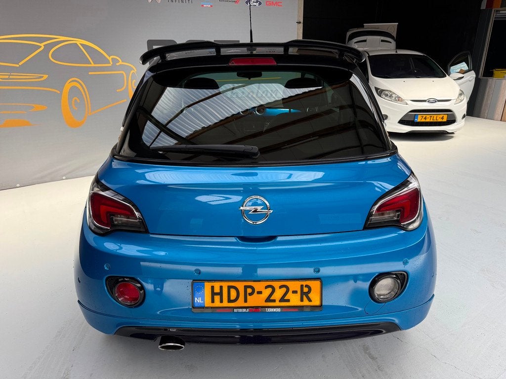 Opel ADAM 1.4 Turbo S panoramadak, Auto's, Opel, Voorwielaandrijving, ADAM, Gebruikt, 4 cilinders