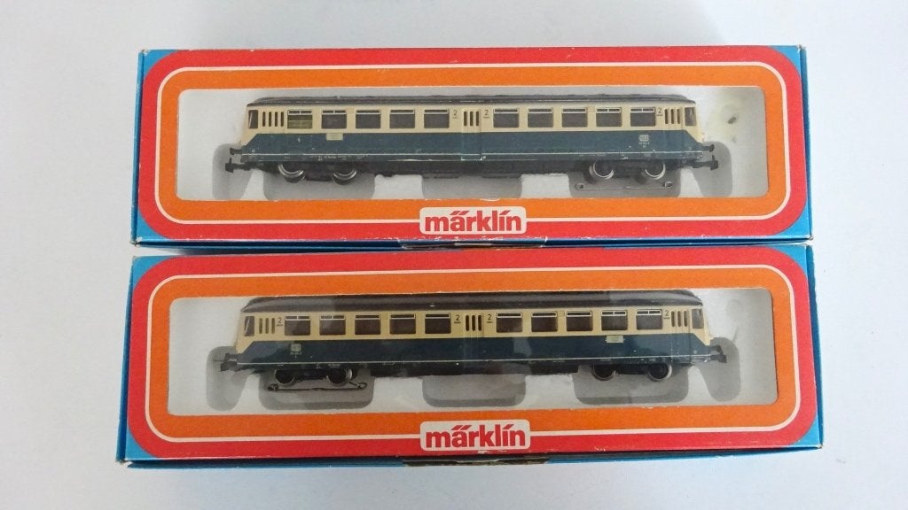 Verzameling Marklin locomotieven en wagons, Wisselstroom, Ophalen of Verzenden, Analoog, Märklin