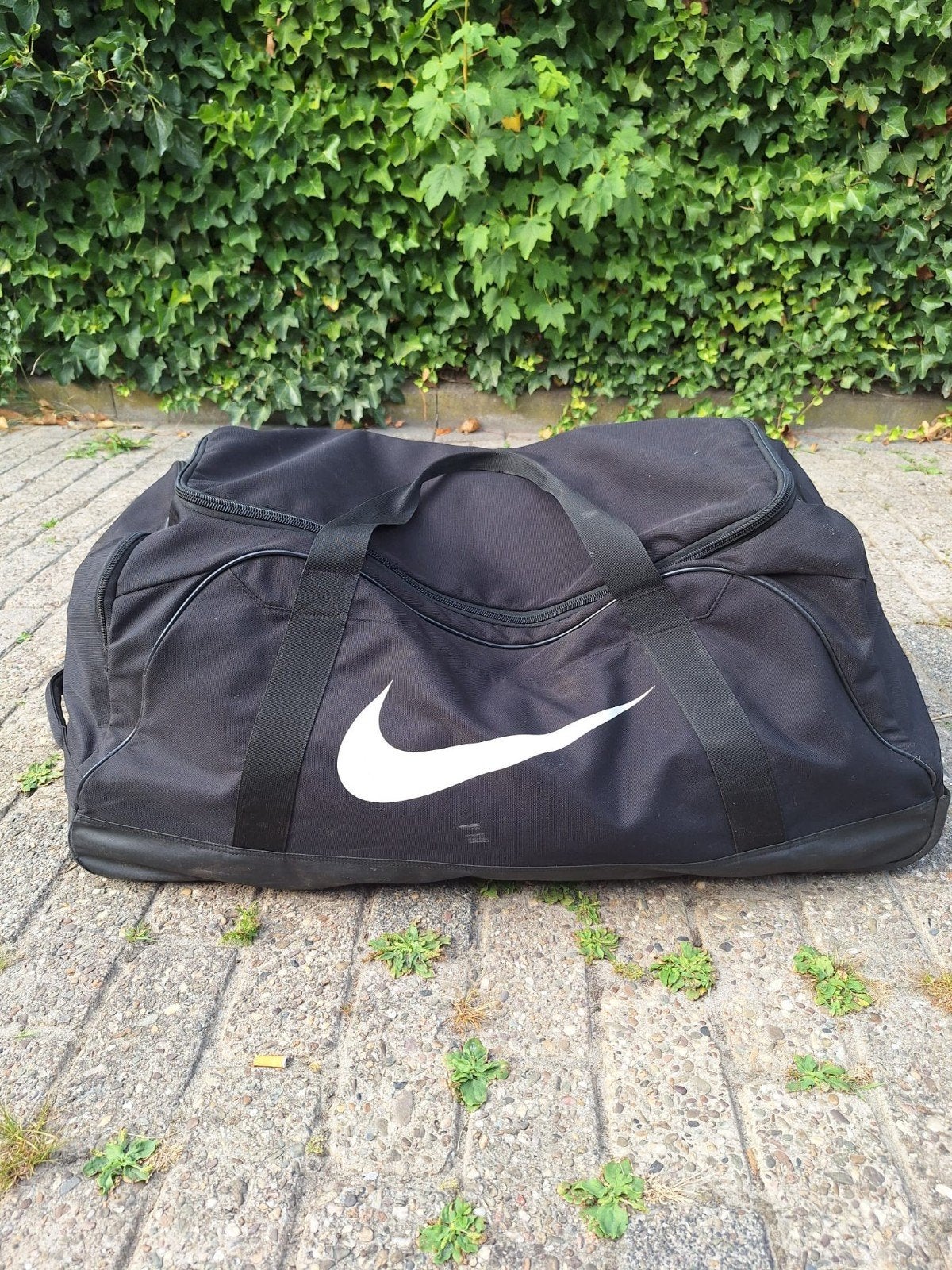 Complete sporttrainingsset met Nike tas, Ophalen of Verzenden, Gebruikt