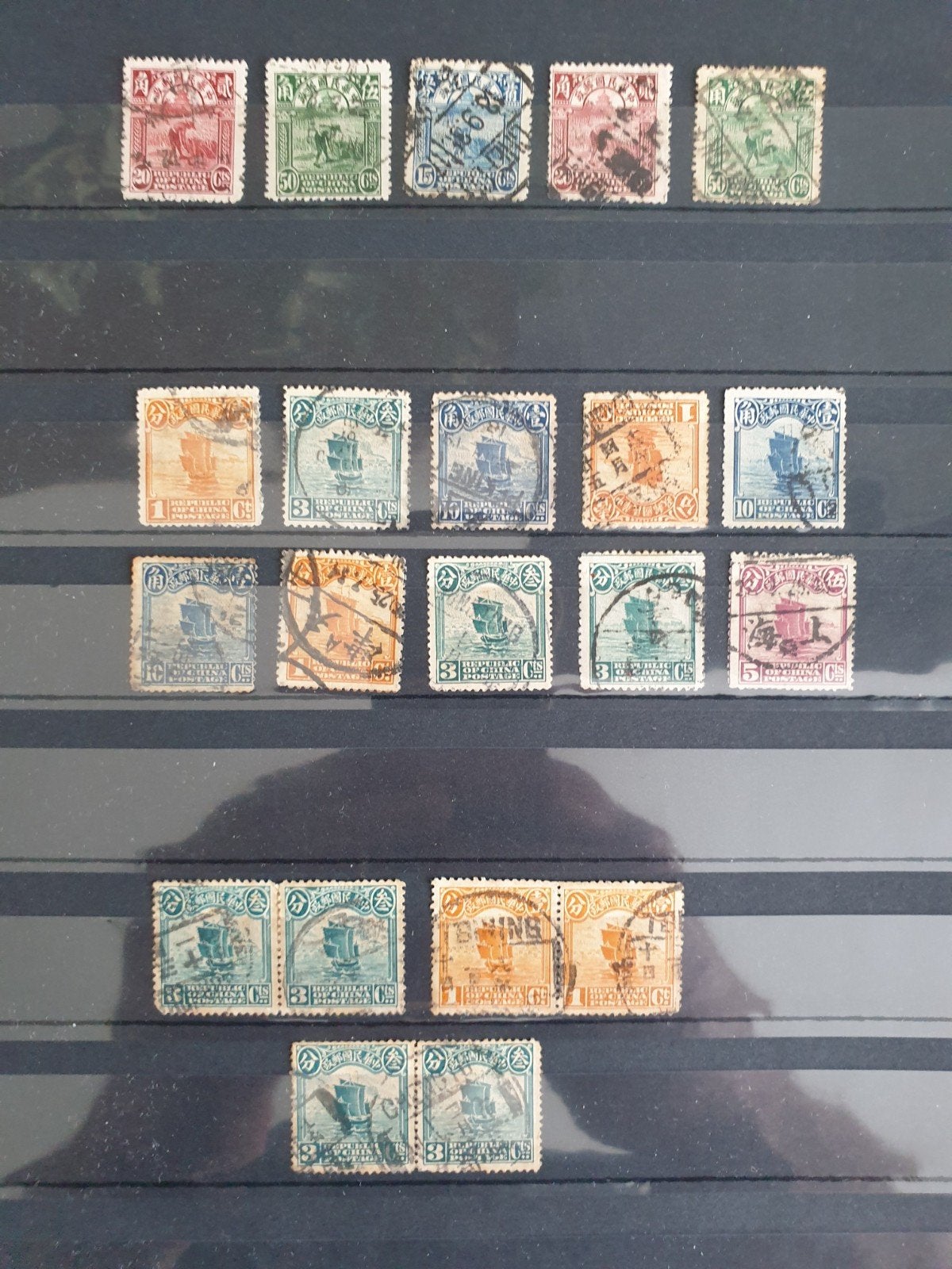 China oude klassieke verzameling postzegels, Postzegels en Munten, Postzegels | Azië, Ophalen of Verzenden, Oost-Azië