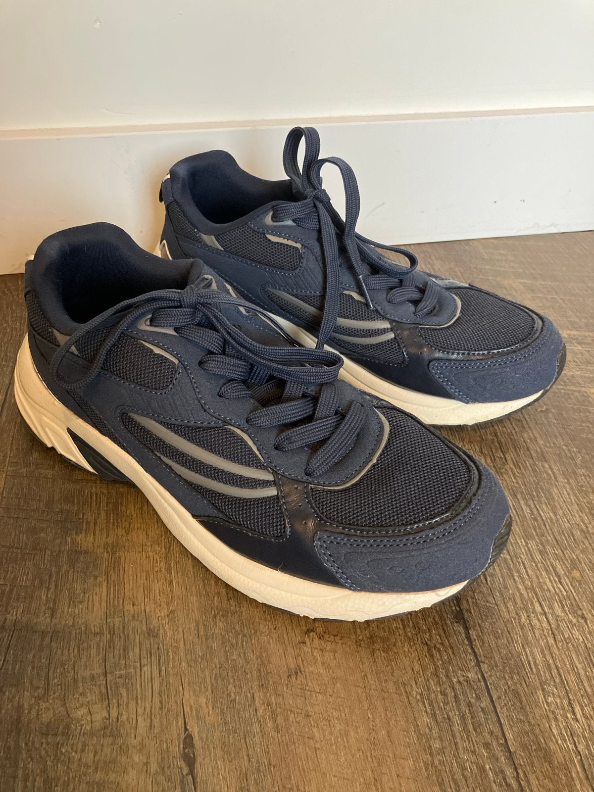 Even&Odd sneakers - Maat 39 - Donkerblauw, Kleding | Dames, Blauw, Nieuw, Ophalen of Verzenden, Sneakers of Gympen