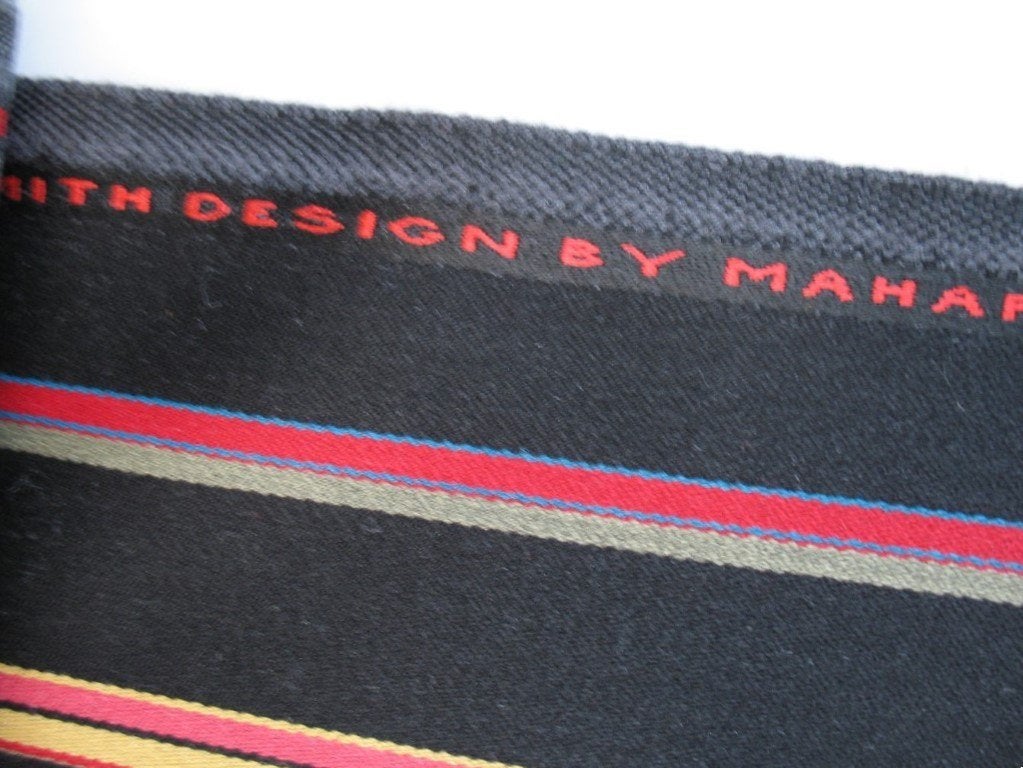 Maharam Stripe 005 by Paul Smith; div. afmetingen meubelstof, Wol, Overige kleuren, 120 cm of meer, Ophalen of Verzenden