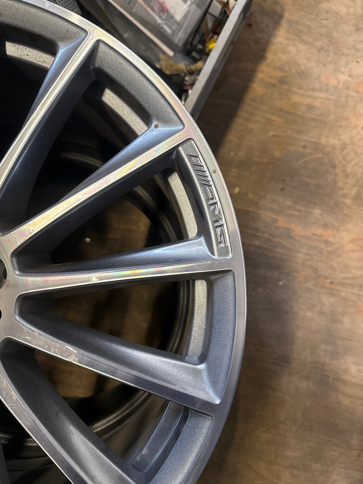 AMG Velg 20 inch - Mercedes-Benz A2234011500, Auto diversen, Ophalen of Verzenden, Gebruikt