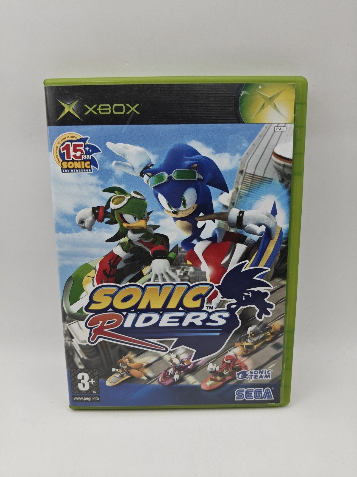 Sonic Riders - Xbox Classic, Spelcomputers en Games, Support@sega.co.uk, Racen en Vliegen, 2 spelers, Eén computer