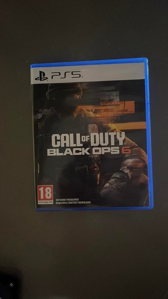 CALL OF DUTY BLACK OPS 6  MOET SNEL WEG, Ophalen of Verzenden, Zo goed als nieuw