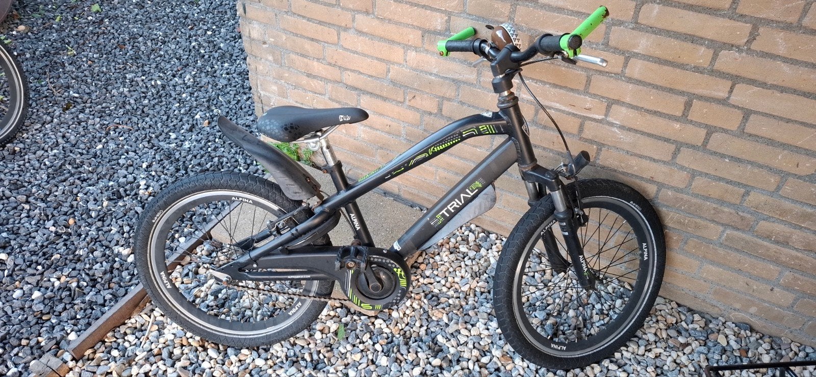 Alpina Trial 20 inch kinderfiets - Gebruikt, Fietsen en Brommers, Ophalen, Velgrem, Alpina, 16 tot 20 inch