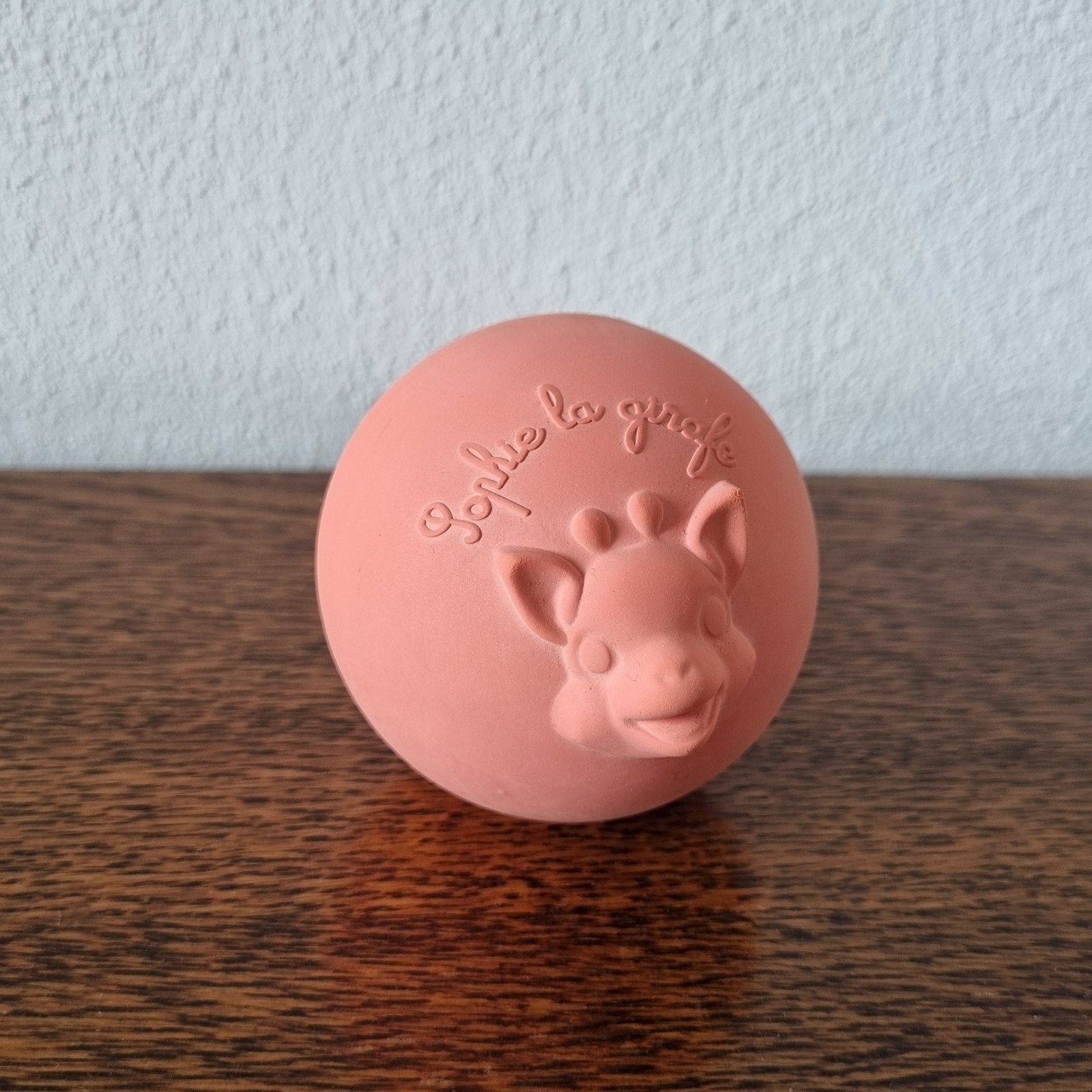 Sophie de giraffe sophie la girafe rubberen bal van rubber, Ophalen of Verzenden