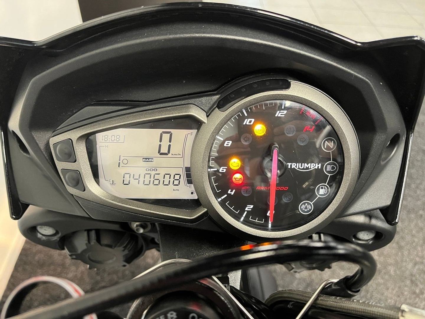⭐️⭐Triumph STREET TRIPLE S (bj 2017)⭐️⭐, Motoren, Motoren | Triumph, Meer dan 35 kW, Onbekend, Minimaal motorrijbewijs A2, Triumph