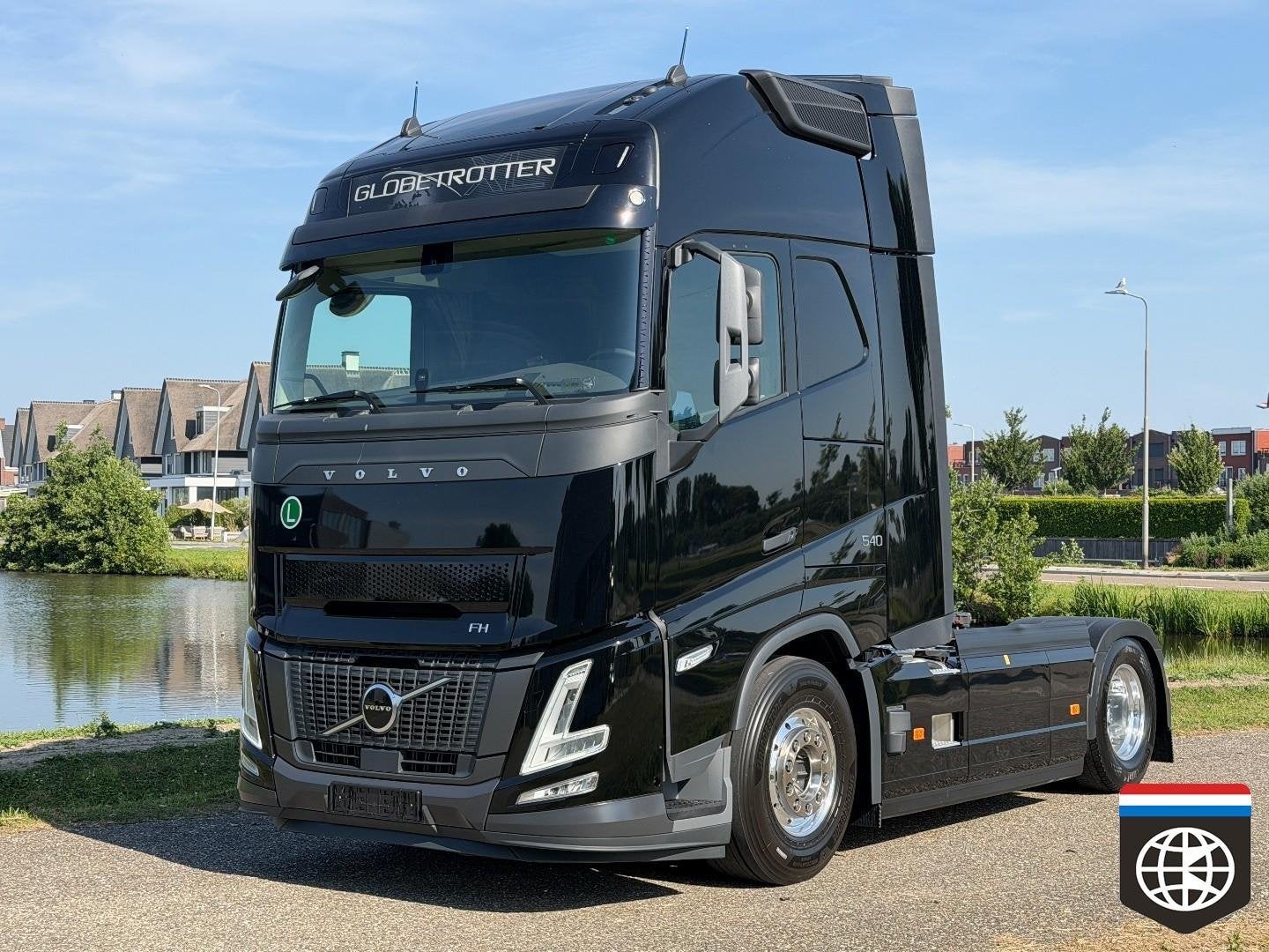 Volvo FH 540 AERO - Vol lucht geveerd - Retarder - ALCOA - 2, Automaat, Achterwielaandrijving, Zwart, Bedrijf