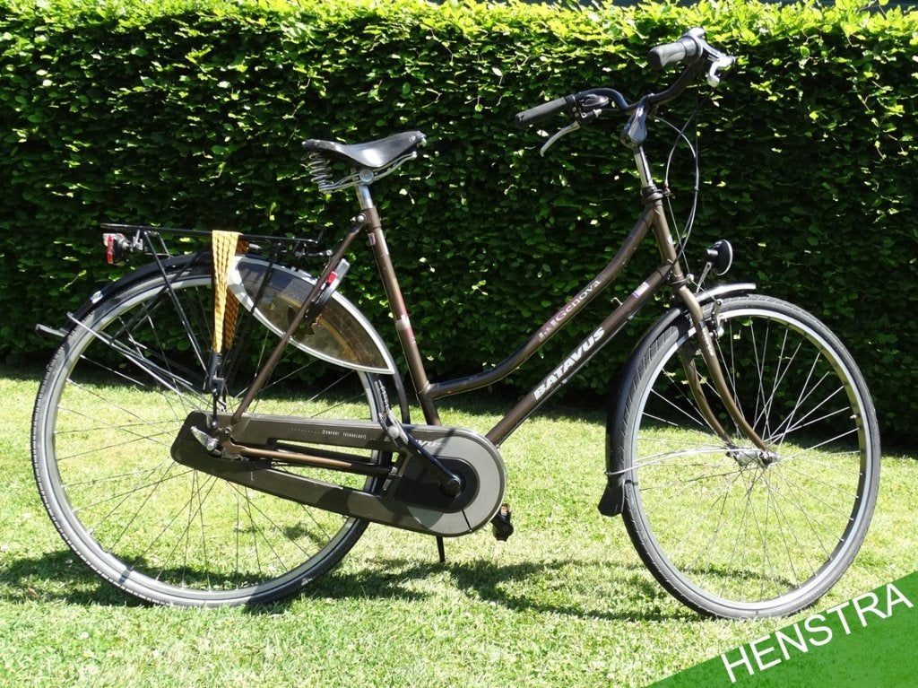 Batavus Genova Bruin Classic | FM57 V7 | Dames Fiets, Ophalen, Jaren '60 of nieuwer, Batavus, 55 tot 59 cm