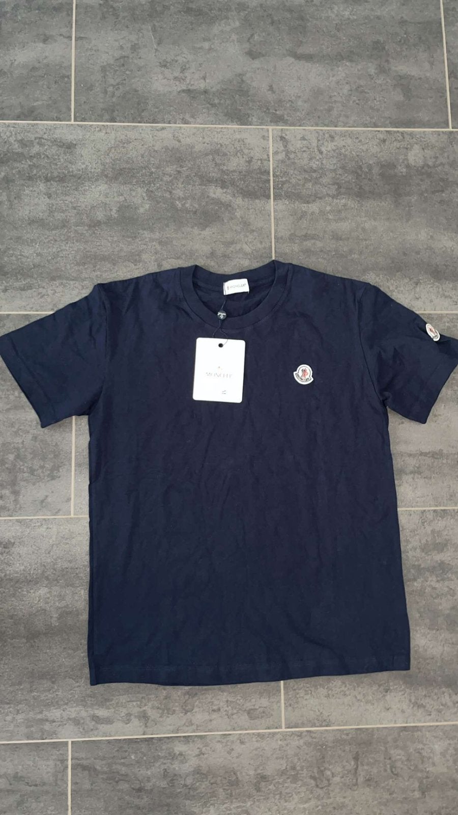 Moncler shirt, Kleding | Heren, Ophalen of Verzenden, Nieuw, Maat 46 (S) of kleiner, Blauw