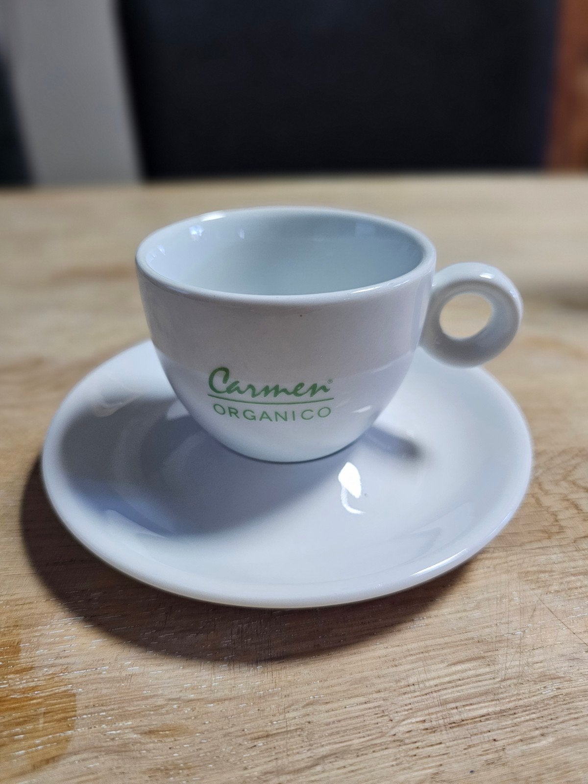 Espressokopjes met schotels - Carmen Organico (13 stuks), Ophalen of Verzenden
