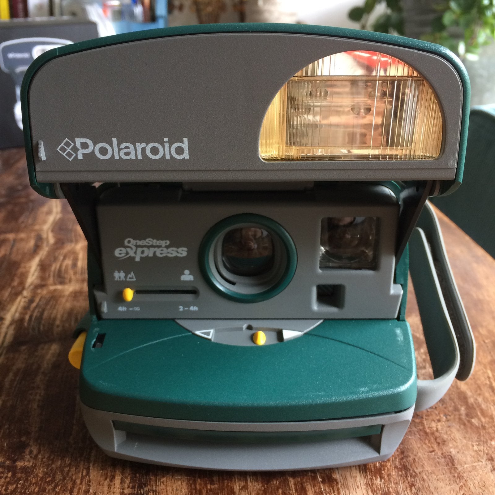Vintage refurbished polaroid camera, Ophalen of Verzenden, Refurbished, Polaroid, Polaroid