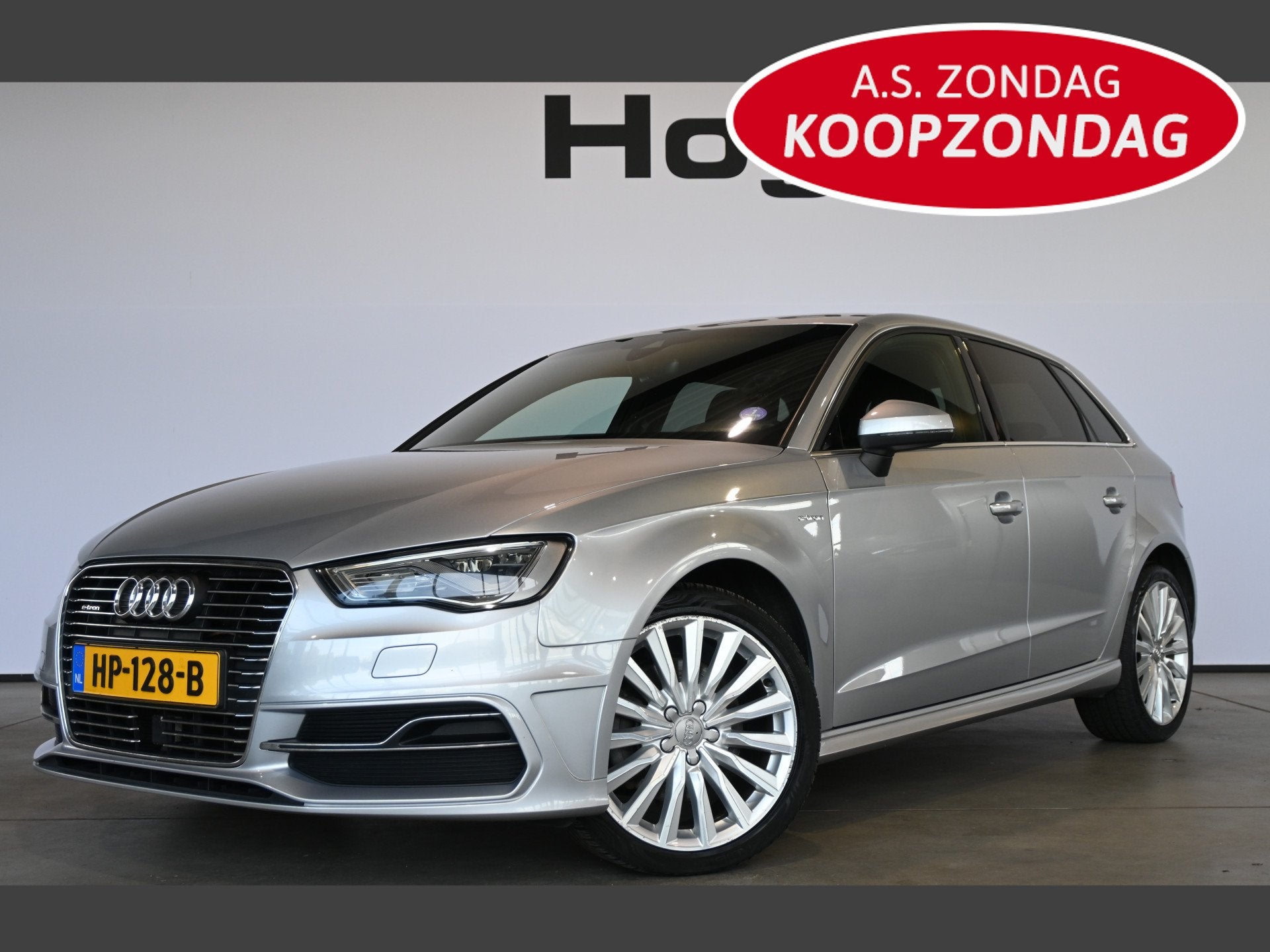 Audi A3 Sportback 1.4 e-tron PHEV S-line Clima Cruise contro, 8 kWh, Verwarmde buitenspiegels, Gebruikt, 4 cilinders