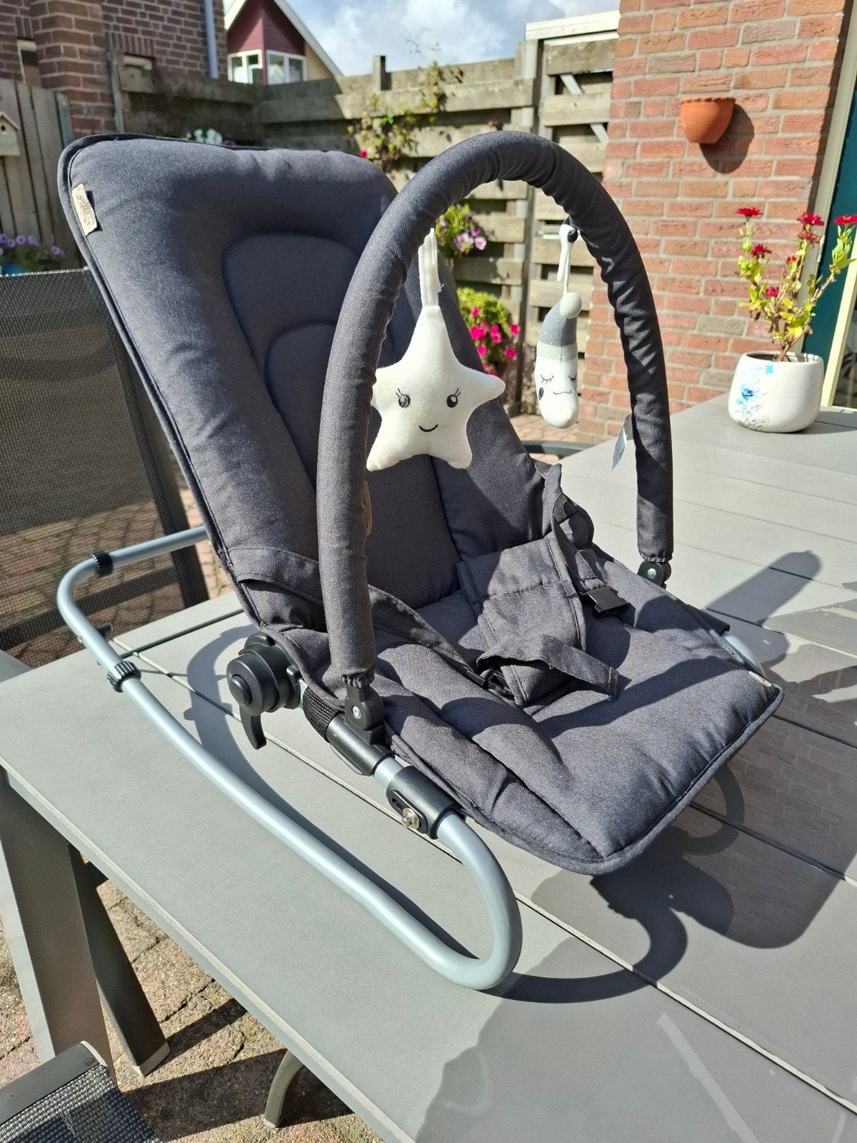 Box, wipstoeltje en babygym, Kinderen en Baby's, Ophalen, Gebruikt, Lade