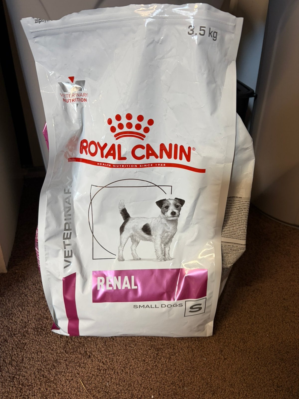Royal canin Renal small dogs, Ophalen, Hond