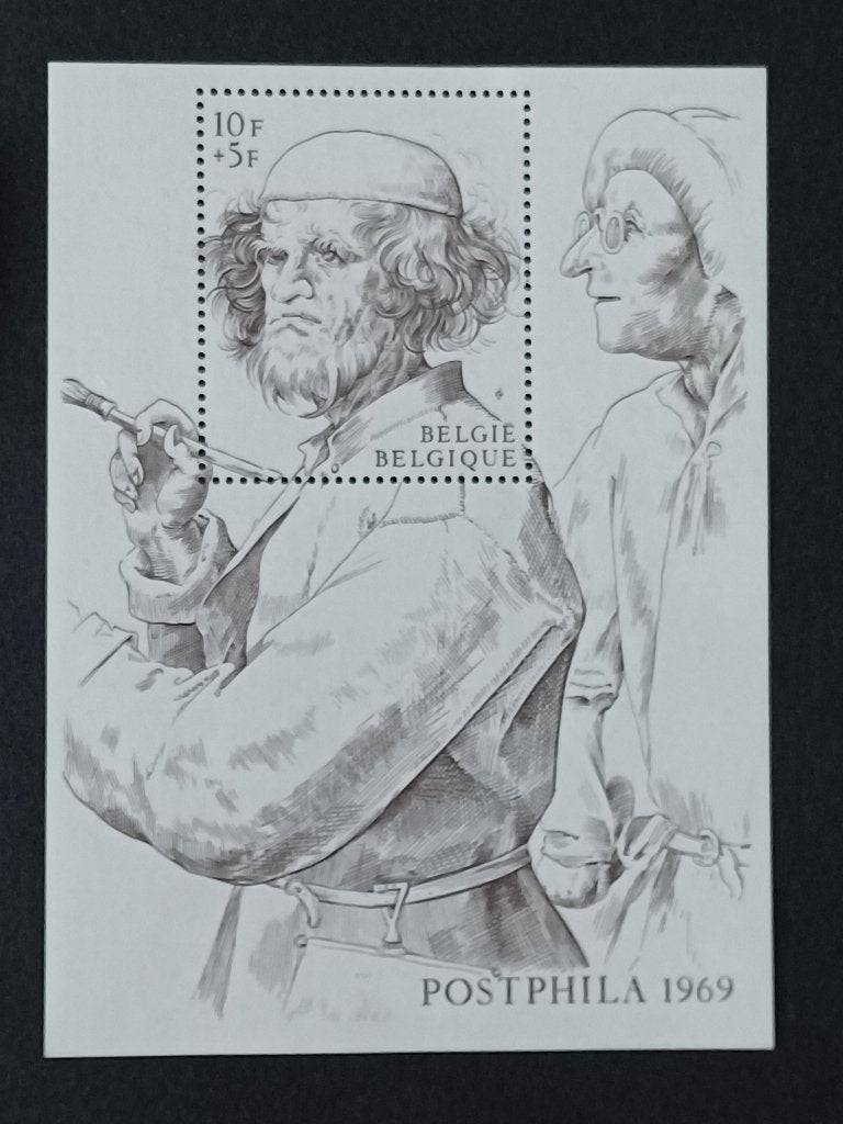 Postzegels Belgie, Postzegels en Munten, Postzegels | Europa | België, Ophalen of Verzenden, Postfris, Kunst