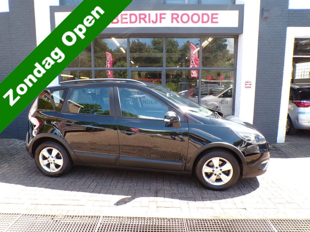 Renault Scénic Xmod 1.2 TCe Expression TOP STAAT EN GOED ON, Auto's, Renault, Bedrijf, Te koop, Scénic, ABS, Airbags, Airconditioning